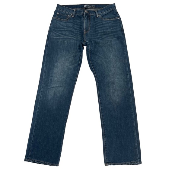 GAP Straight Fit Jeans Size 33 x 32 Men's - Picture 1 of 5
